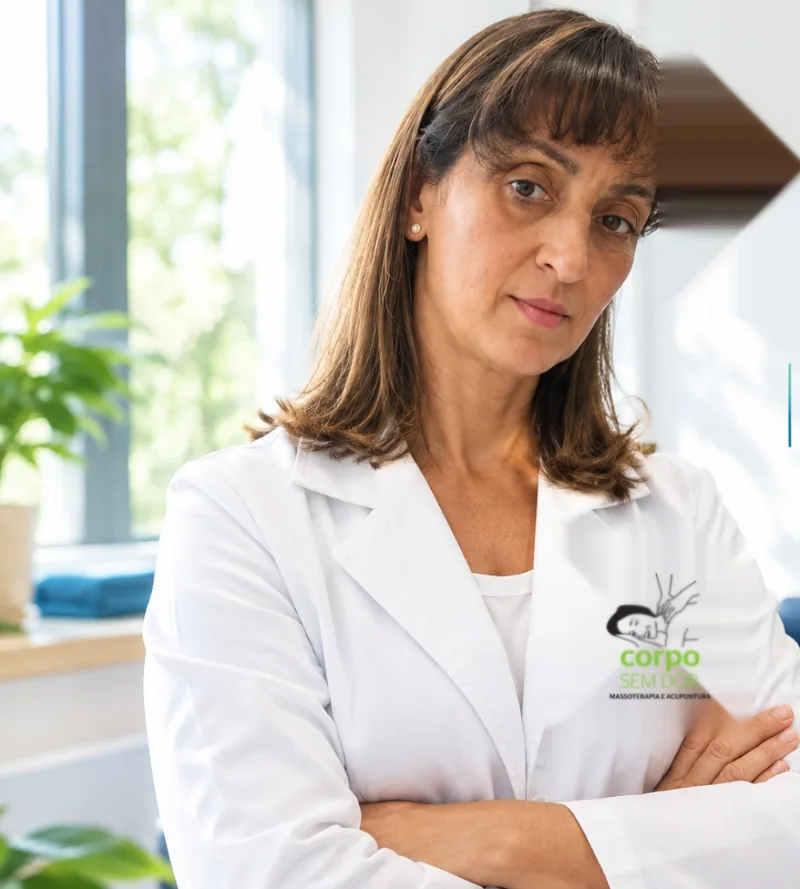 Fundadora da clínica Corpo Sem Dor, especialista em alívio da dor e bem-estar